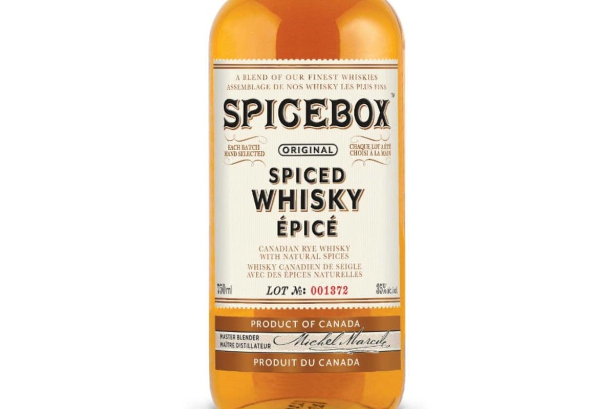 spice Box whisky (1 x 750ml)