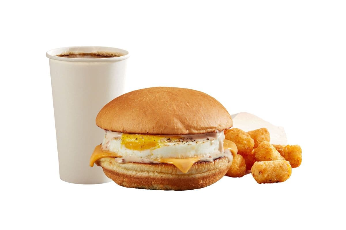 Egg & Cheese Sandwich Combo