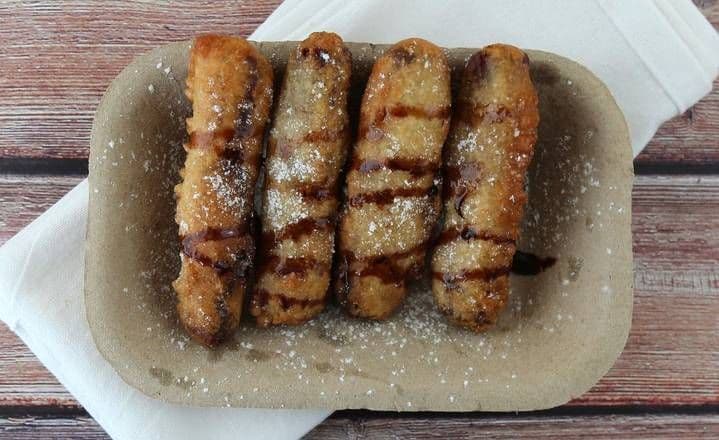 Deep Fried Kit Kat Fries