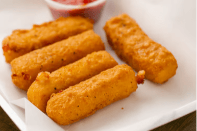 Mozzarella Sticks 5 Pc