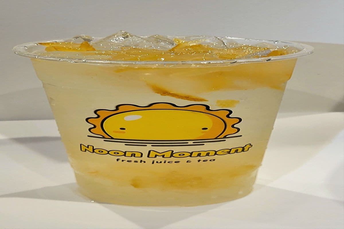 Honey Pomelo Tea with Aloe
