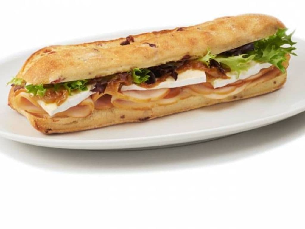 Turkey, Brie & Cranberry
