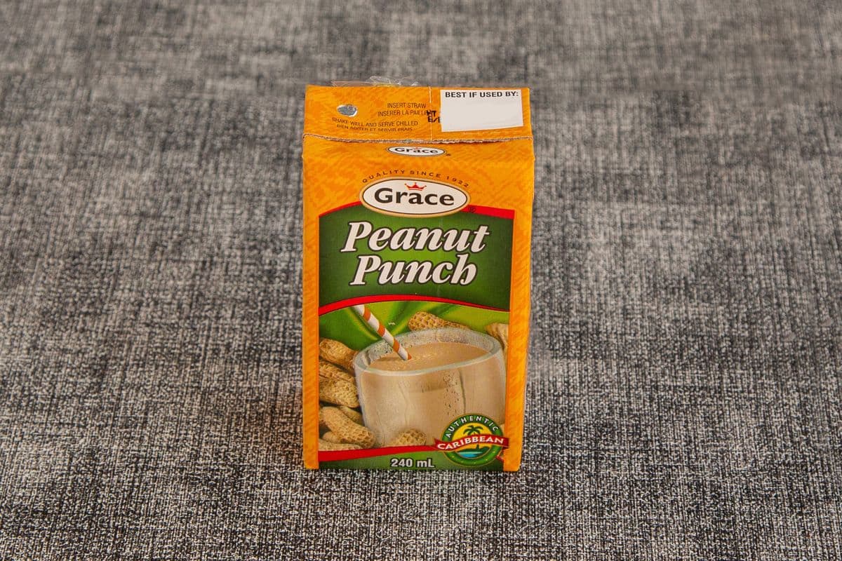 Peanut Punch