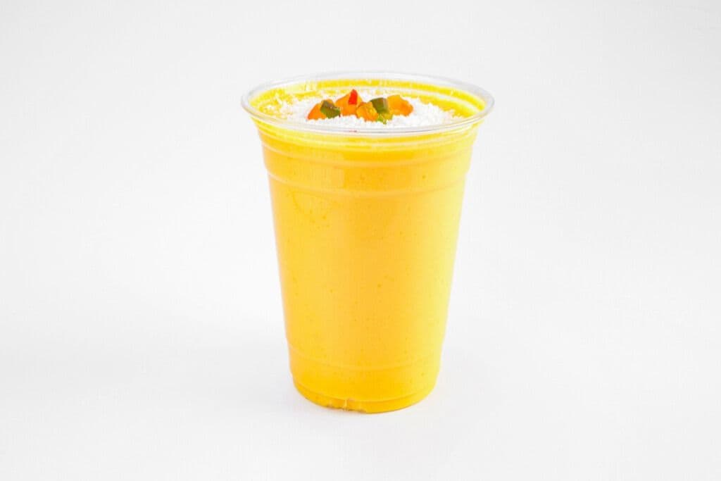 Mango-mastani Shake