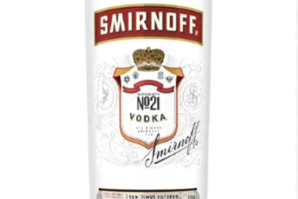 Smirnoff No 21 Vodka (1750 ml) (1 x 1.75L)