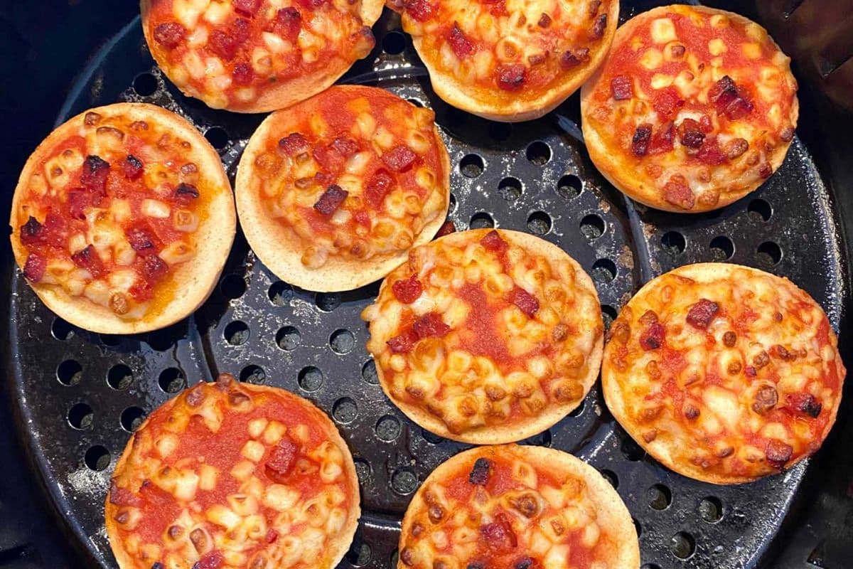 A1 Shrimp pizza bites