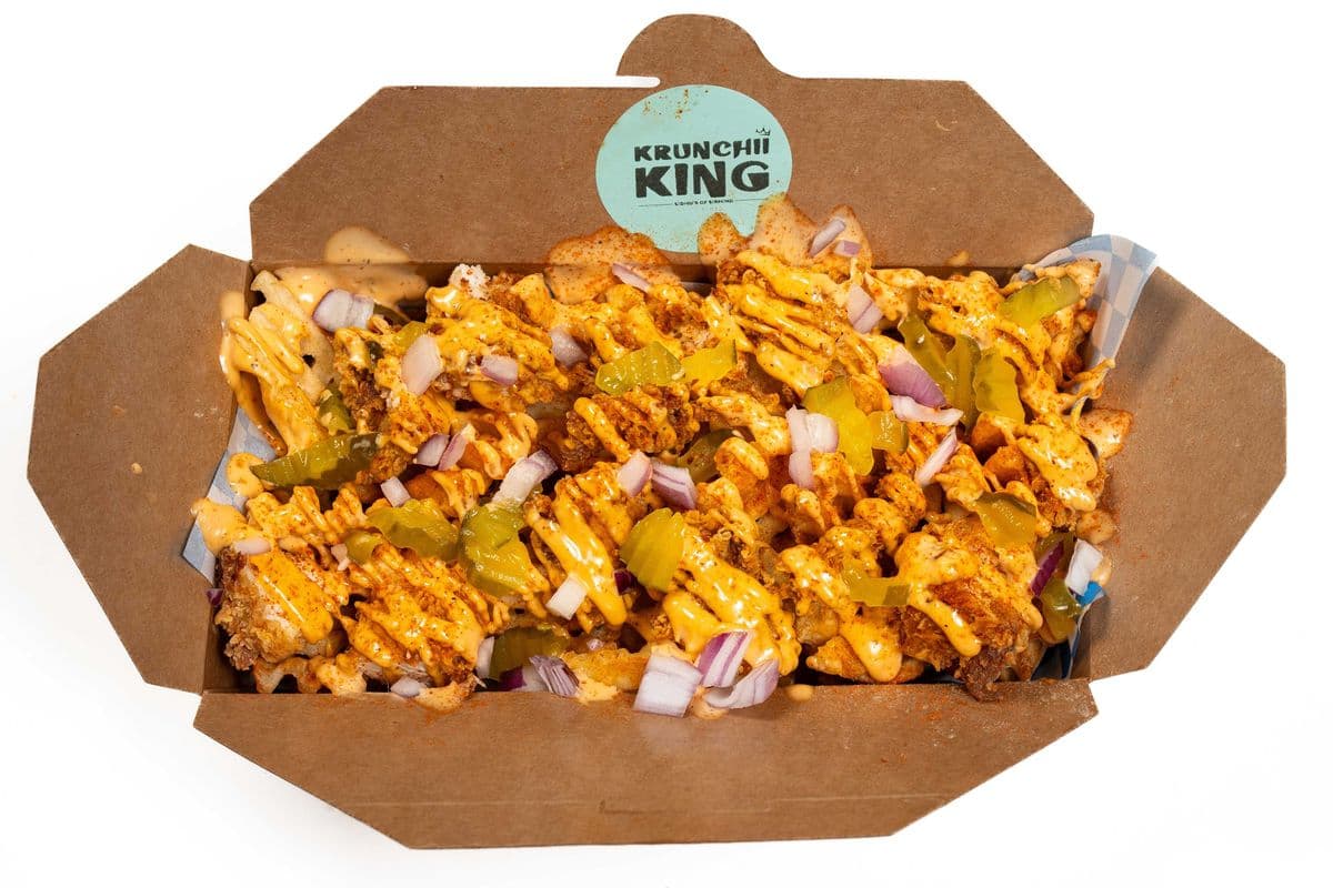 Paneer Waffles