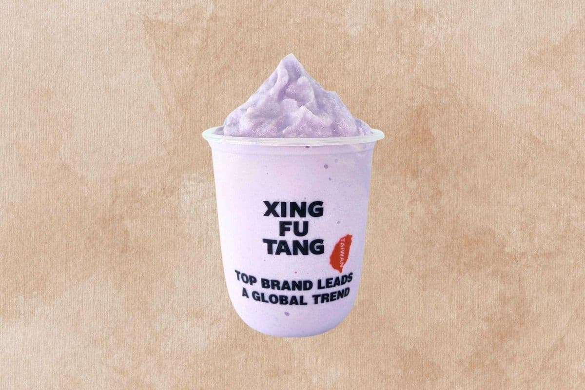Taro Milk Smoothie 芋见鲜奶冰樂