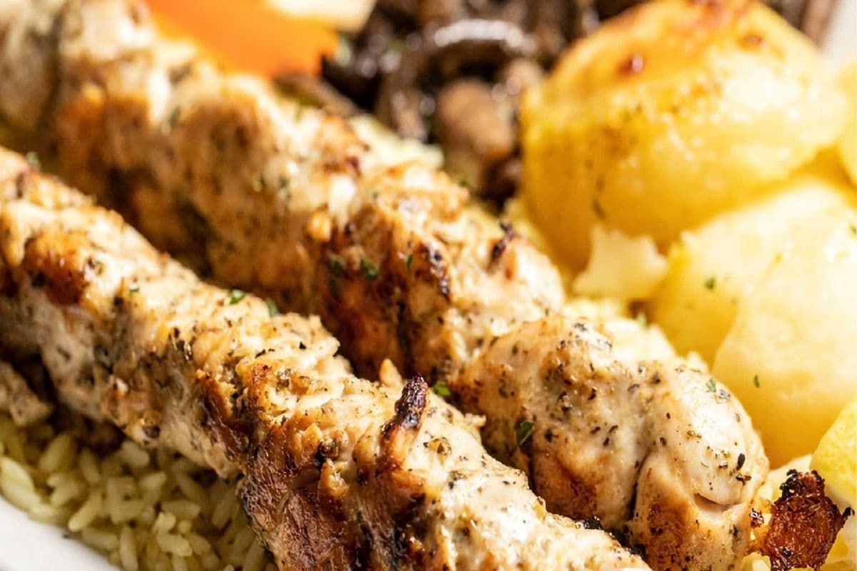 Chicken Souvlaki