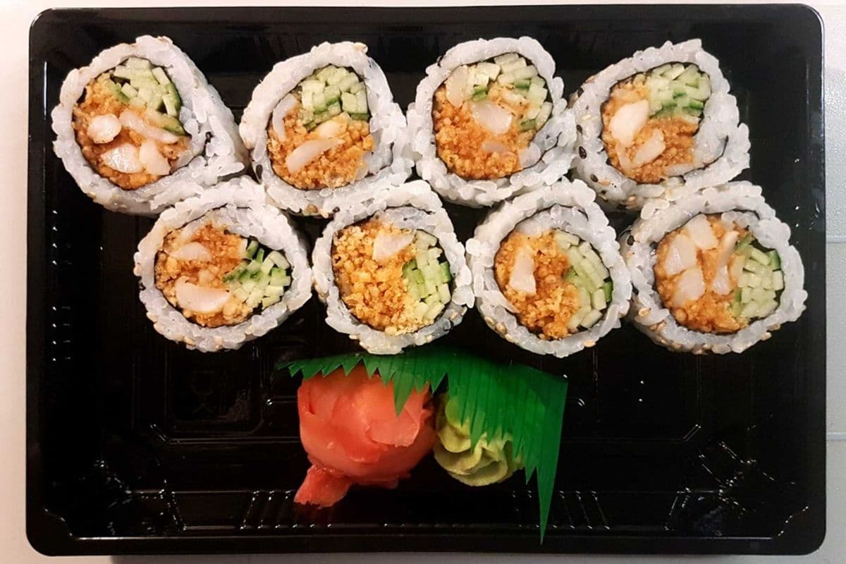 Spicy Scallop Roll