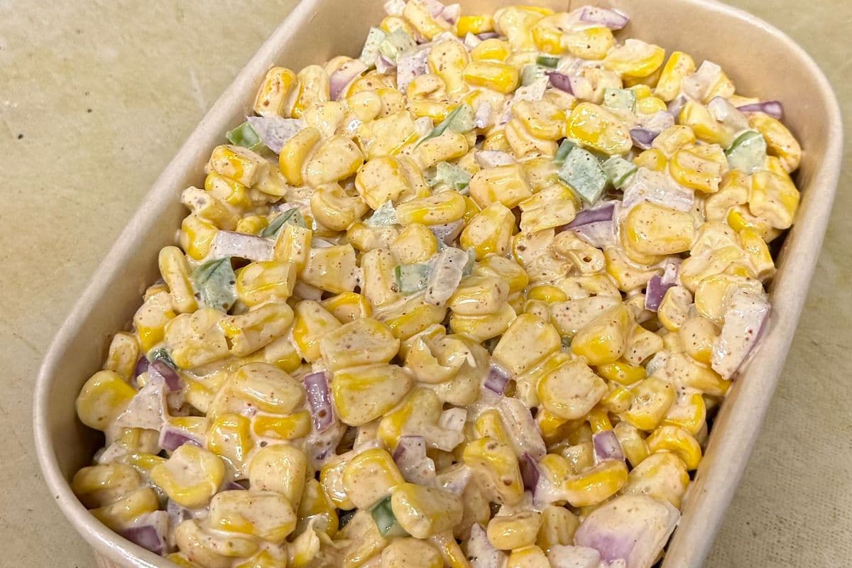 Corn Chaat