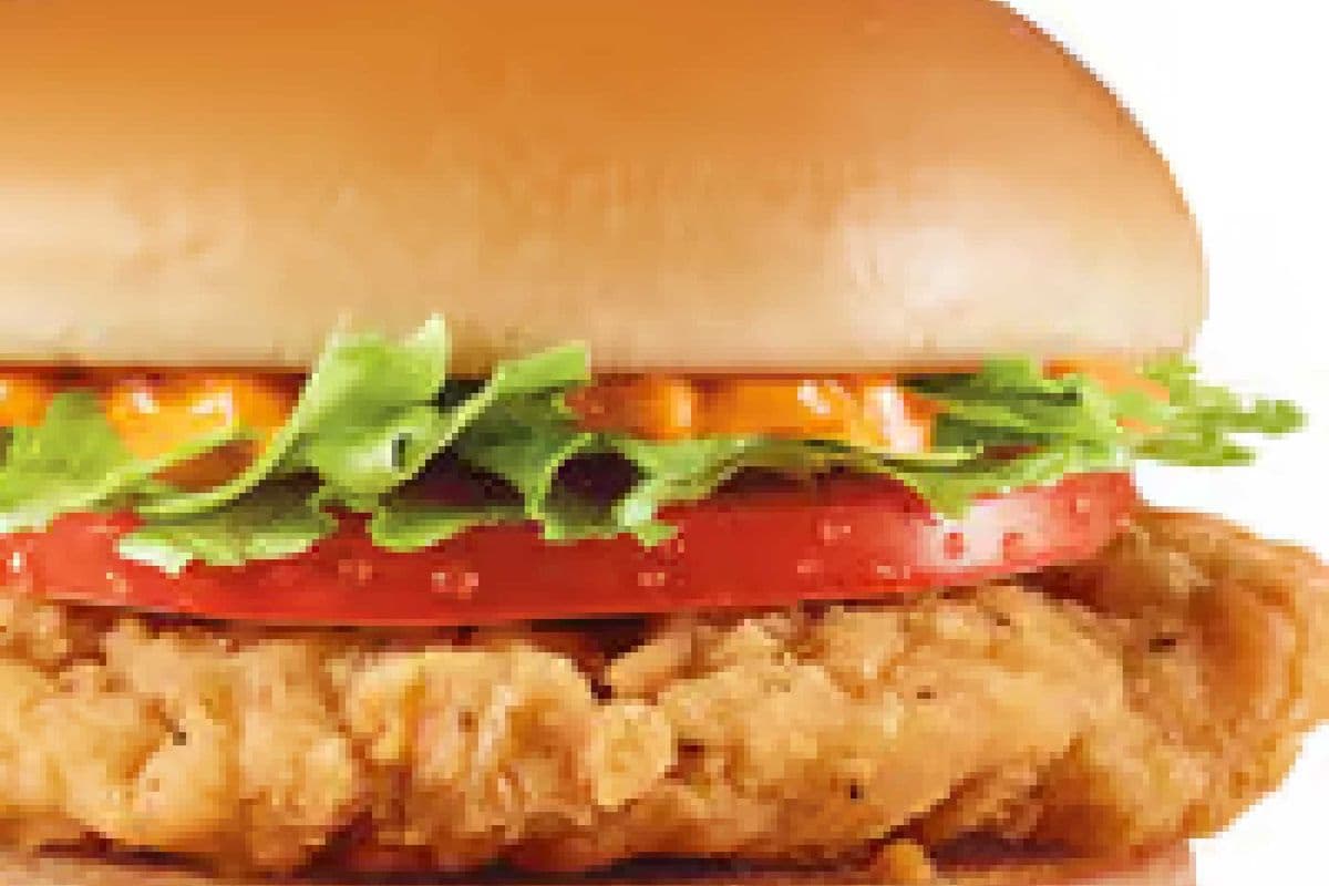 Spicy Crispy Chicken Sandwich