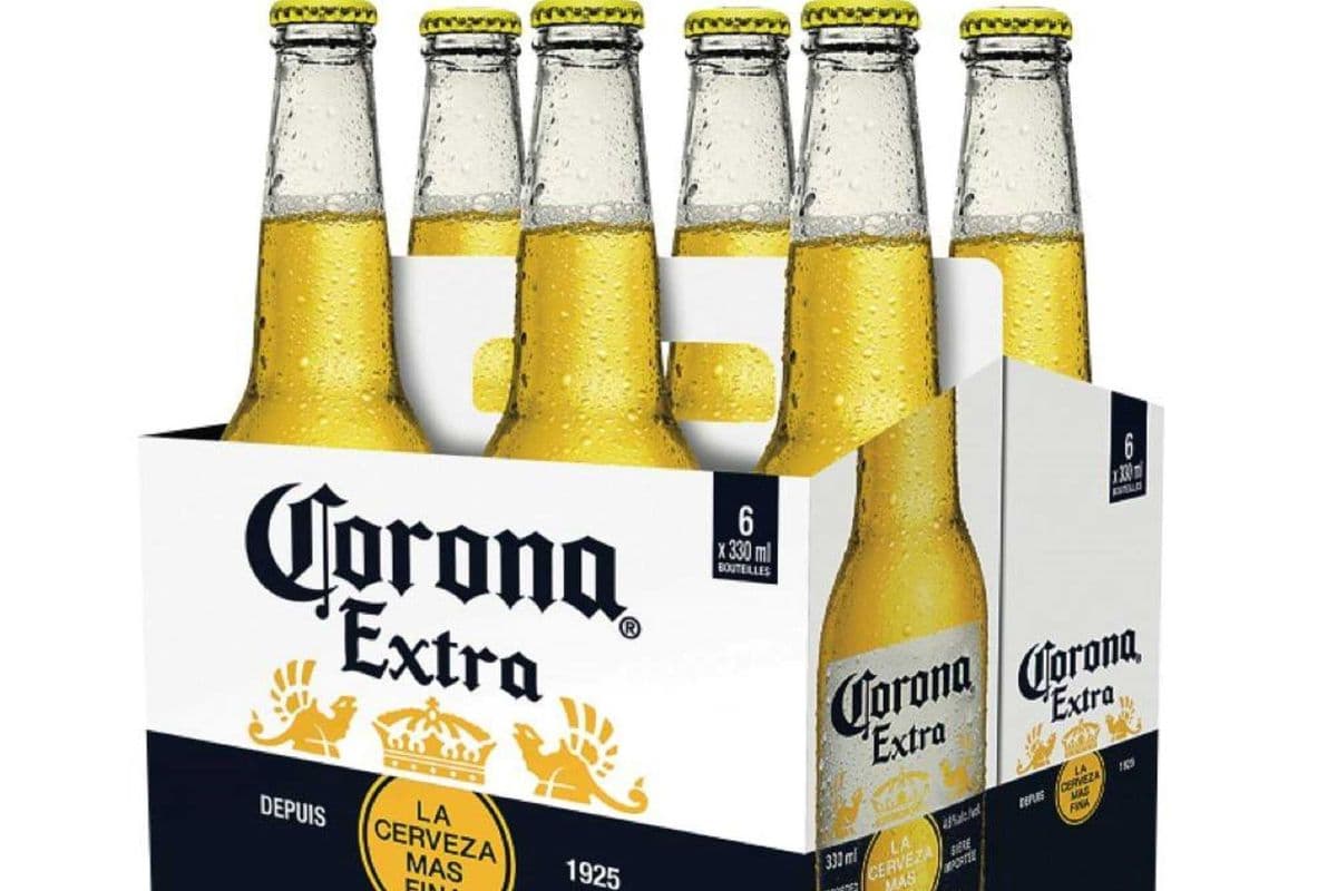 Corona Extra Mexican Lager Beer (6 x 355 ml) (1 x 355 ml)