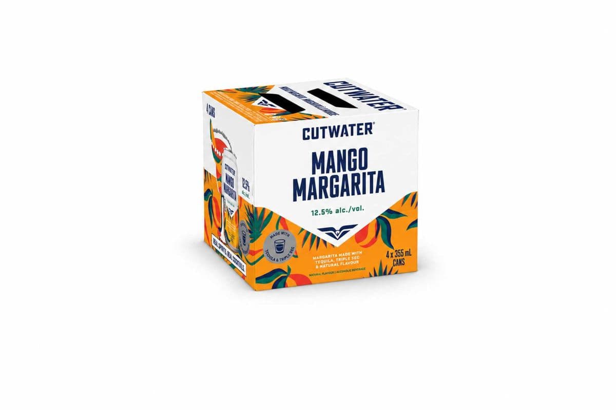 Cutwater Mango Margarita (4 x 355ml)