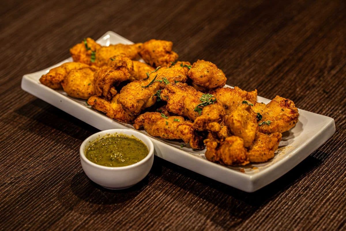 Chicken Pakoras