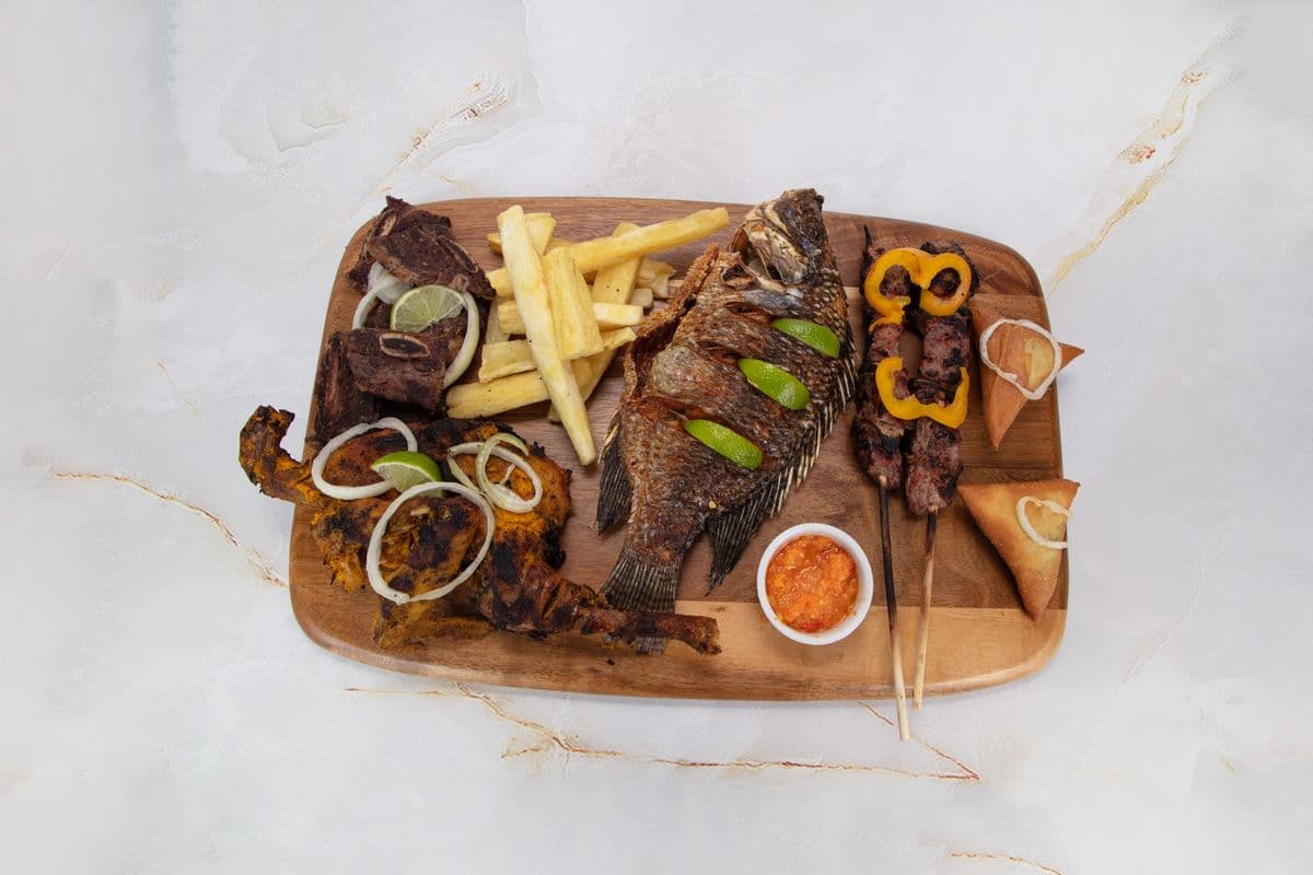 Zanzibar Platters