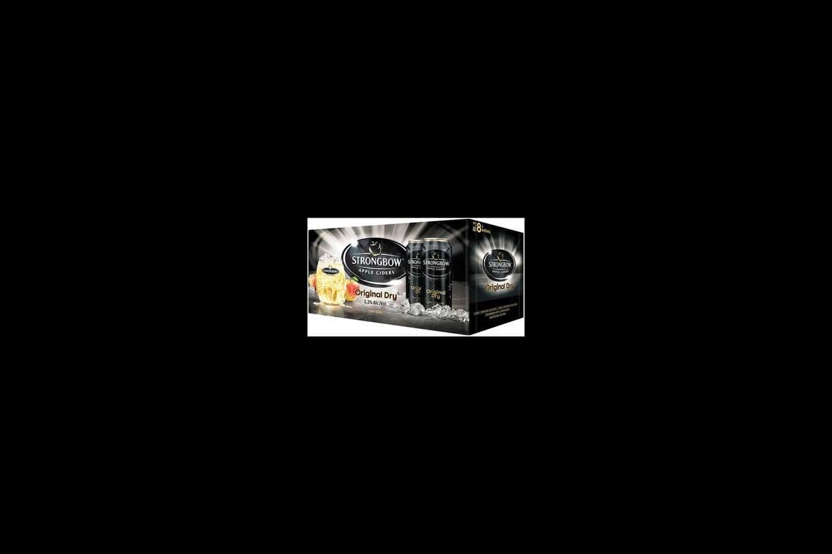 Strongbow Original Apple Cider (8 Cans) (8 x 440ml) (8 x 8*473ml)