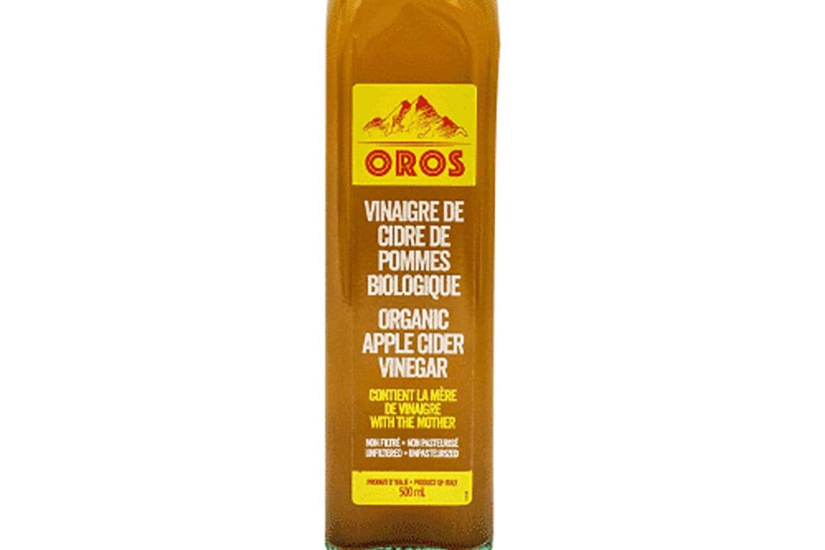 Oros organic apple vinegar (500 ml)