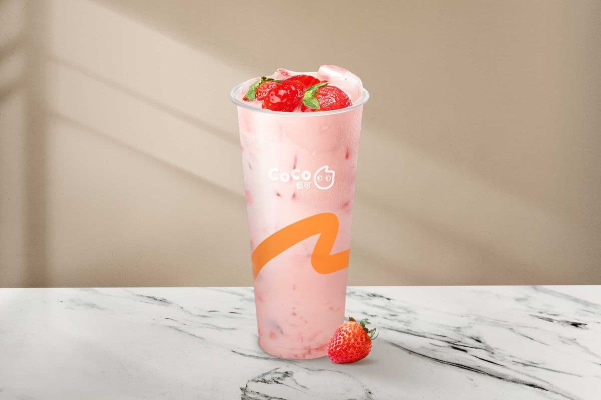 Strawberry Latte