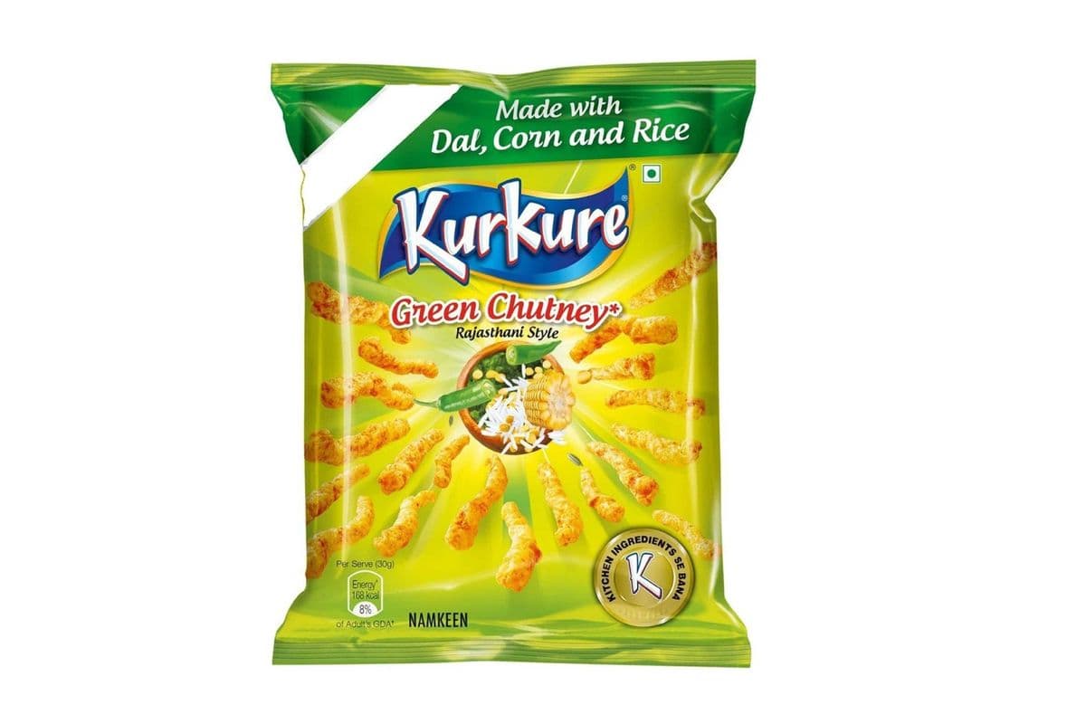 Kurkure Green Chutney Style