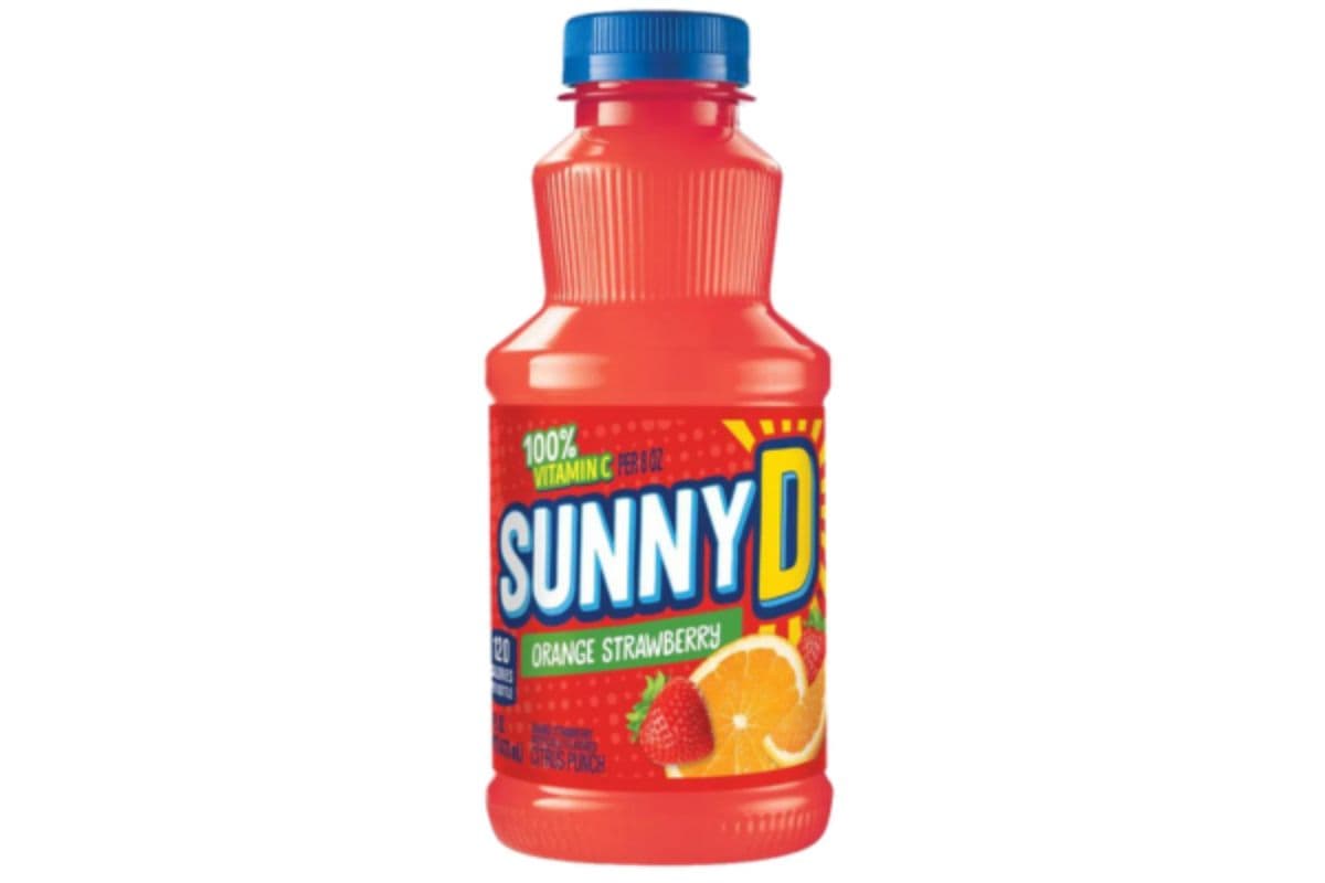 Sunny D Strawberry (500ml)