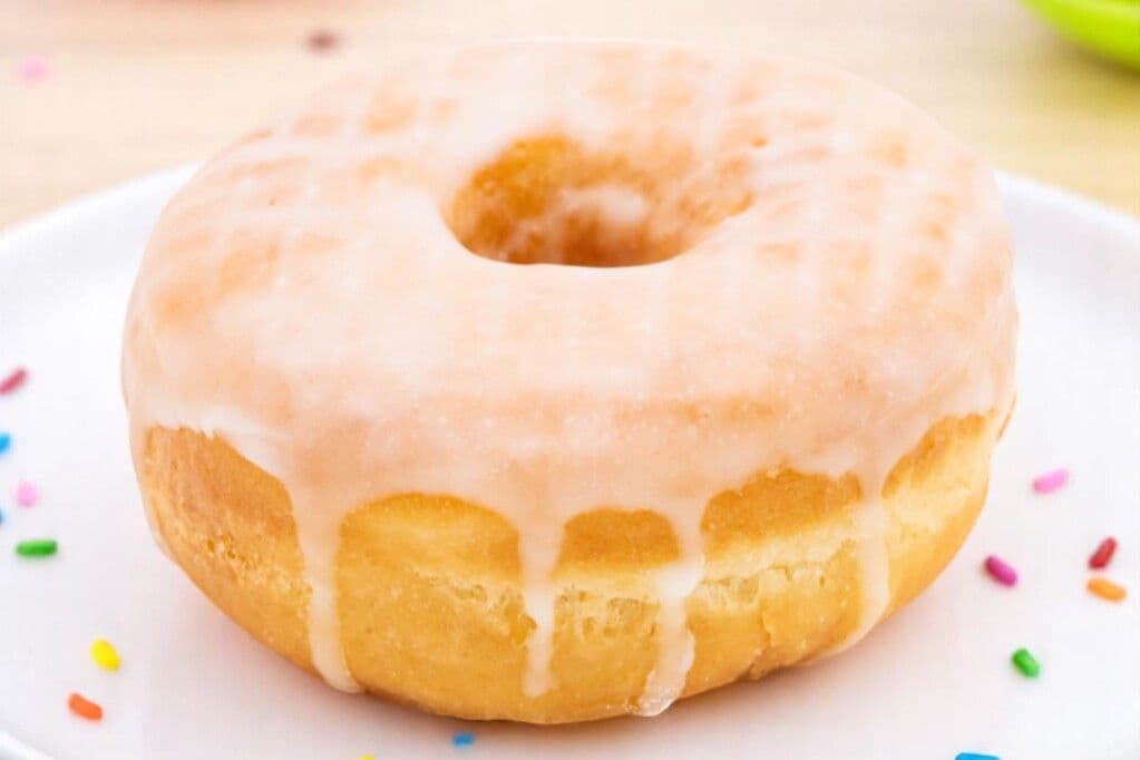 DONUT - PLAIN GLAZED