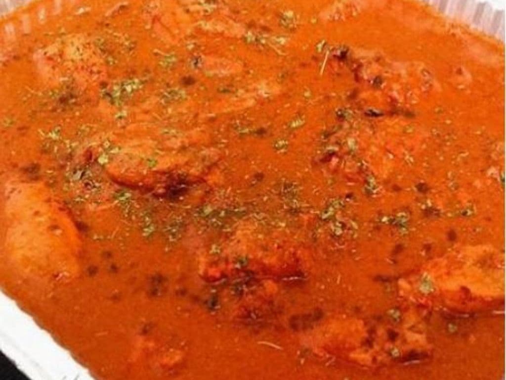 BUTTER CHICKEN TRAY