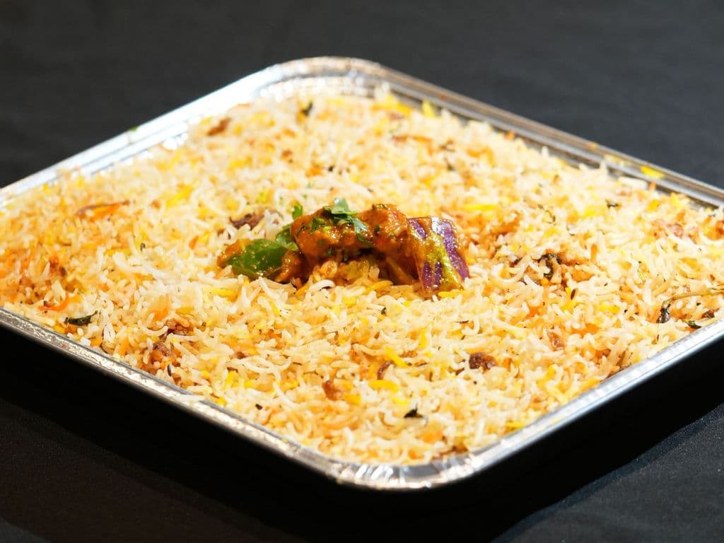 Kadai Veg Biryani - Bucket