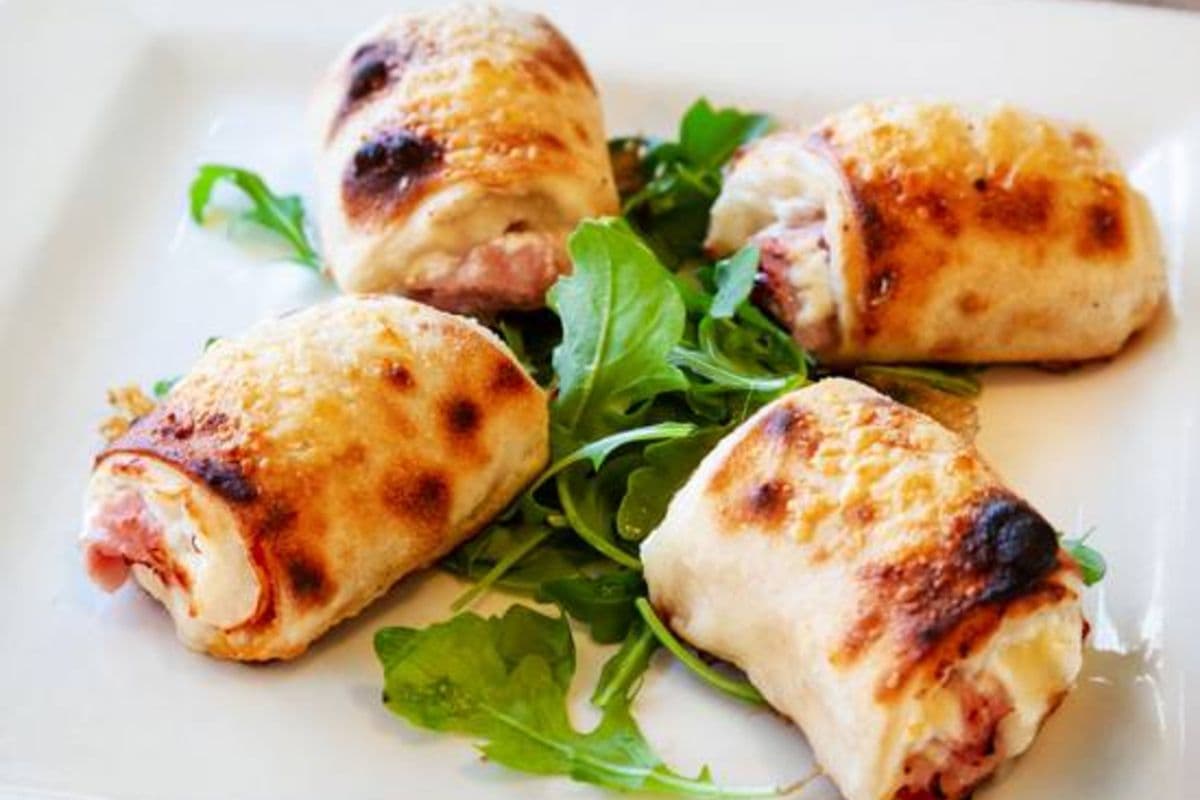 Bocconcini di Pizza (4 pcs)
