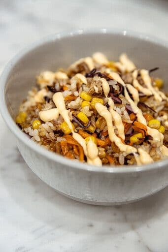 Bol de riz et thon émietté / Flaked Tuna	Rice Bowl
