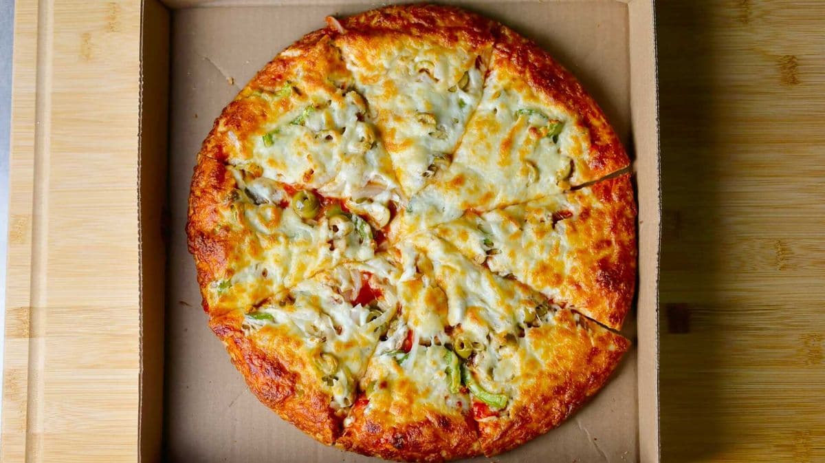 9" Vegetarian Pizza