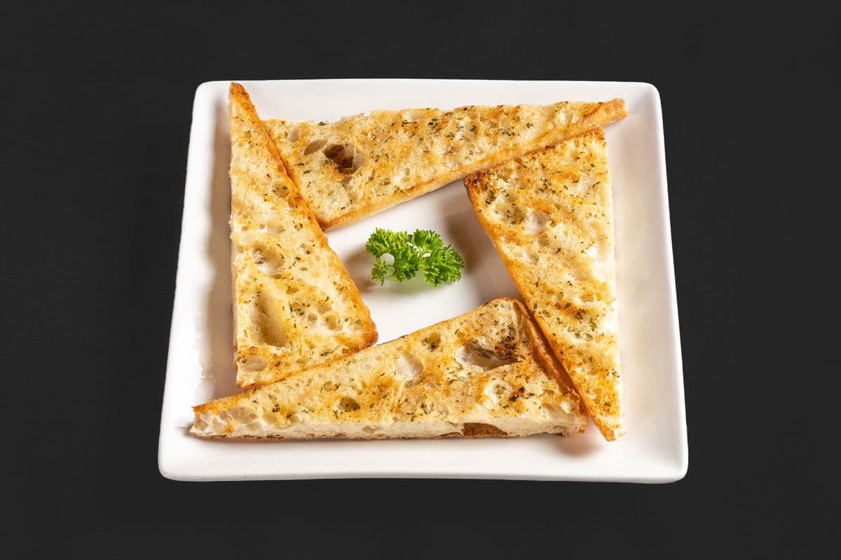 Pain à l'ail / Garlic Bread (4pcs)