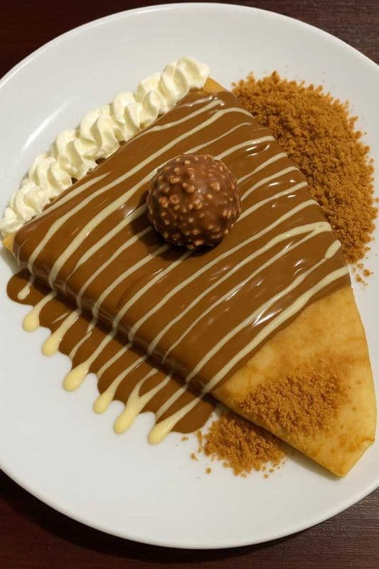 Ferrero fantasy Crêpe