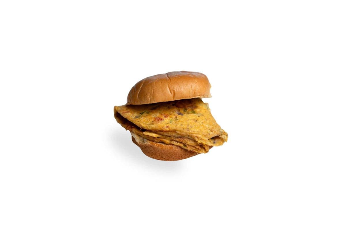 Bun omelette