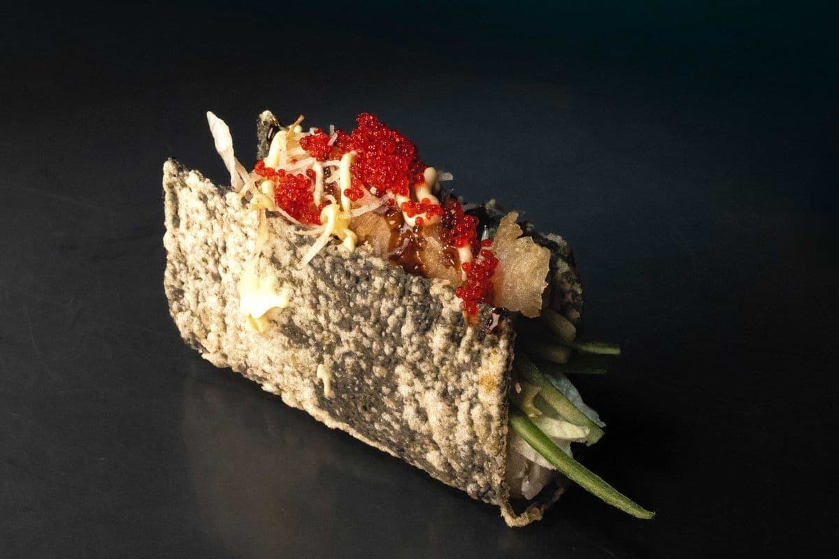 Shrimp Tempura Taco