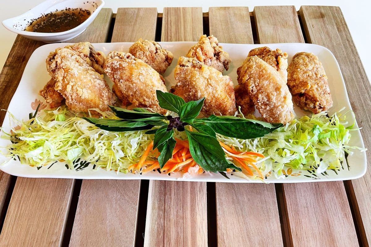 Fried Chicken Wings (5 pcs)