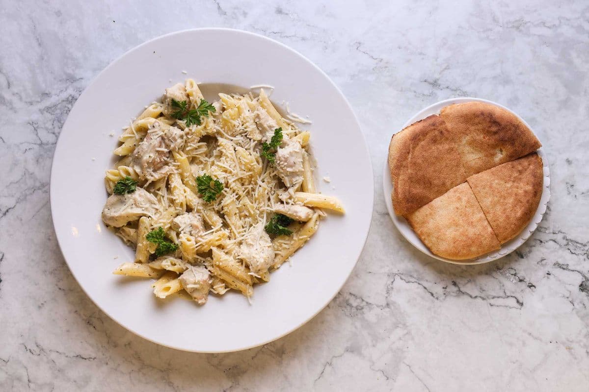 Seafood Fettuccini