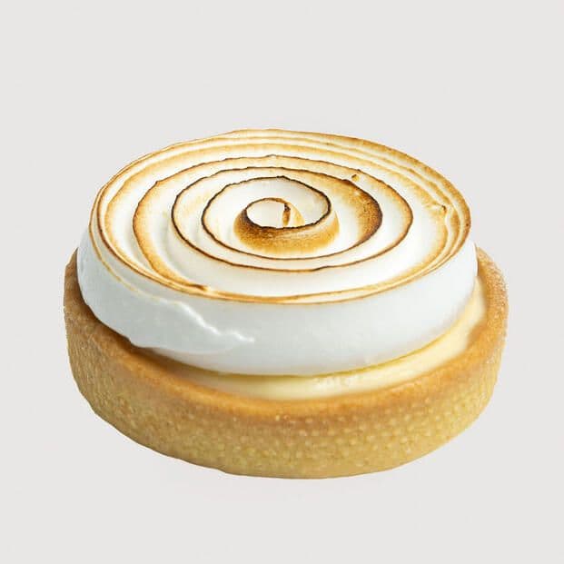Tartelette au citron meringuée / Lemon Meringue Tartlet