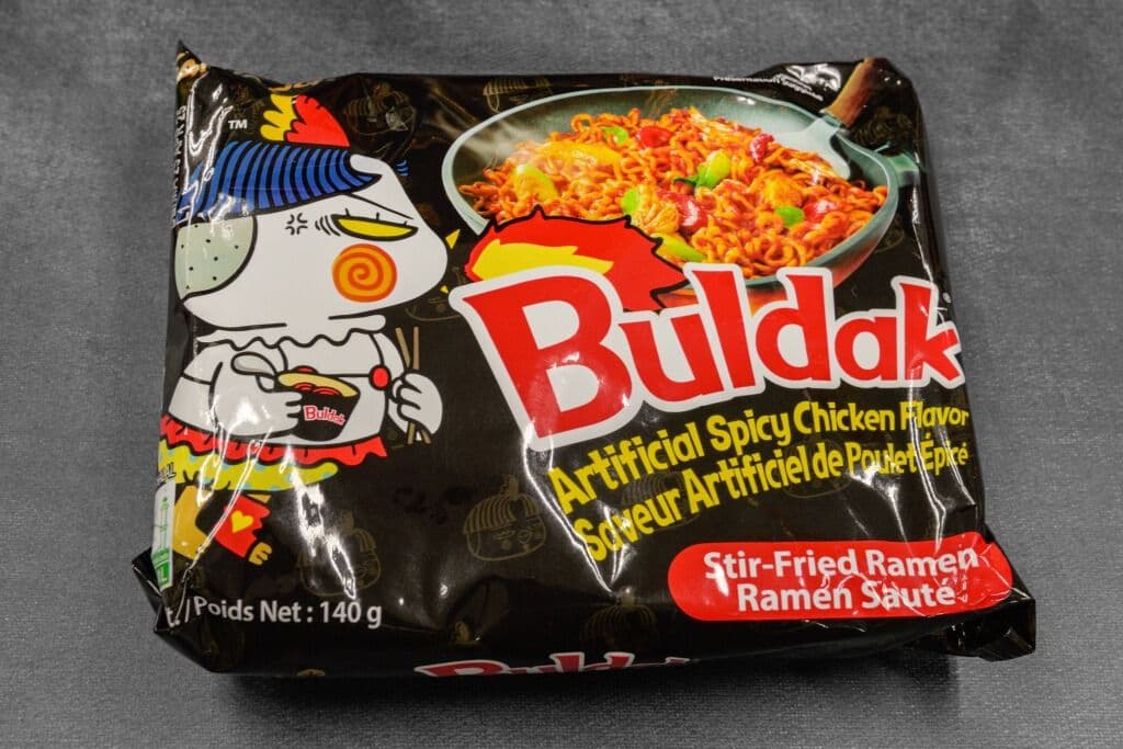[SAMYANG] Buldak Hot Chicken Stir-Fried Ramen