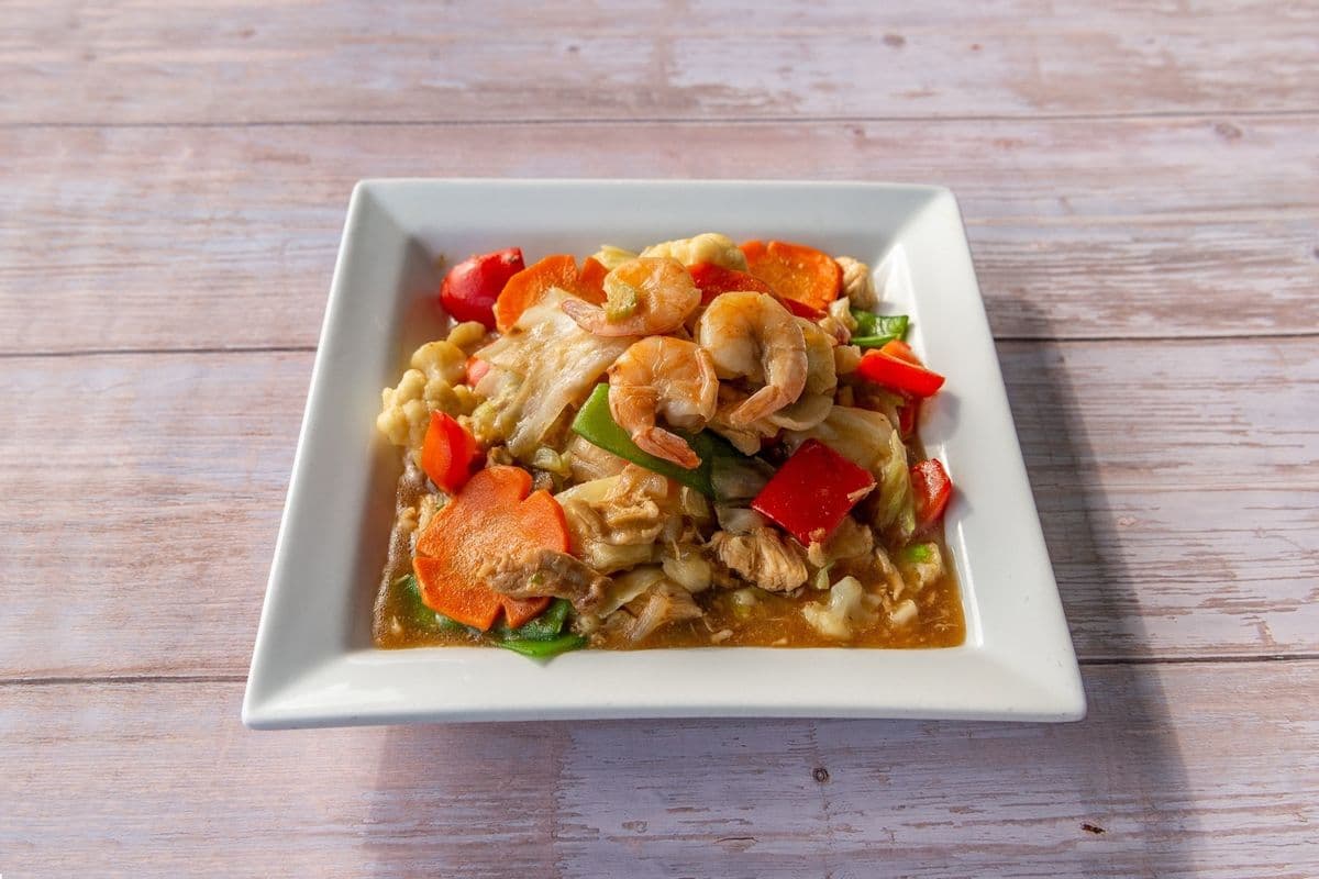 Chopsuey (Sauteed Vegetables)