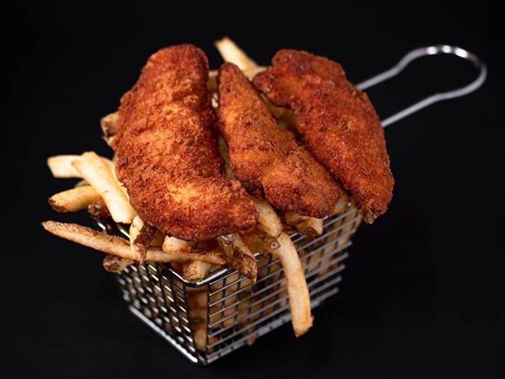 Chicken Tenders and Fries