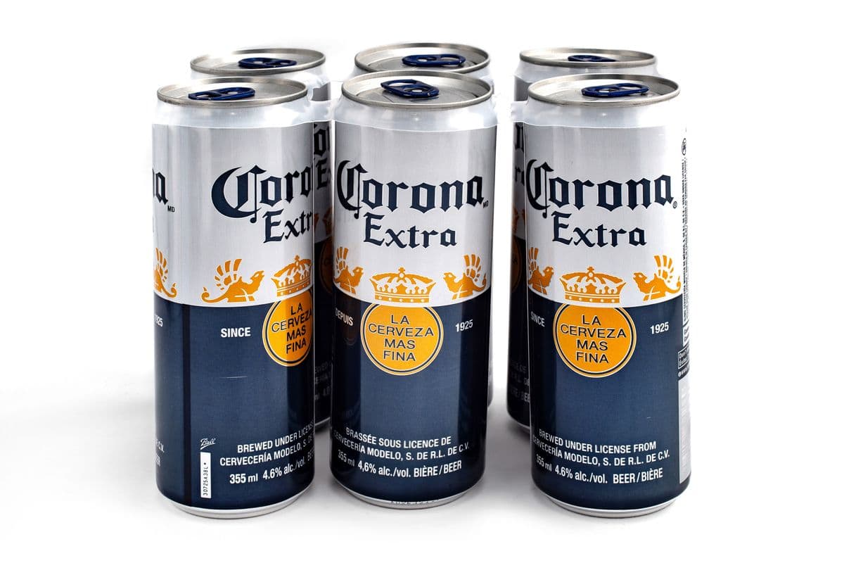 CORONA EXTRA 6 BOTTLES (330ML)
