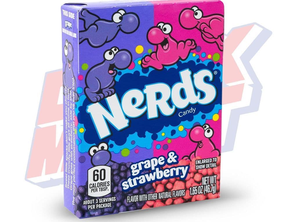 Nerds Grape Strawberry - 47g
