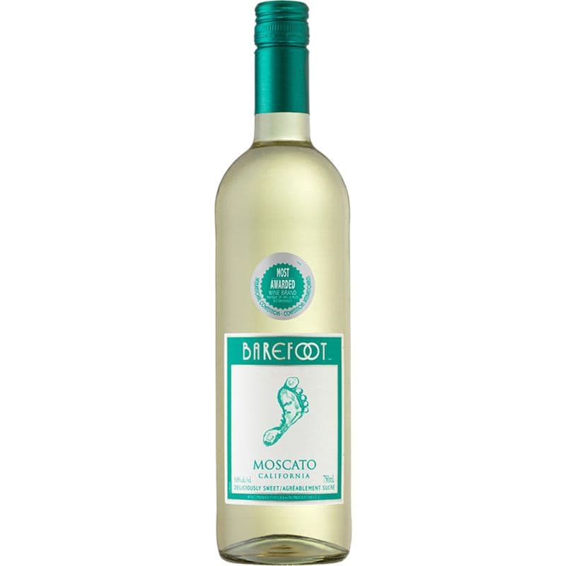Barefoot Moscato (750 ml) (1 x 750ML)