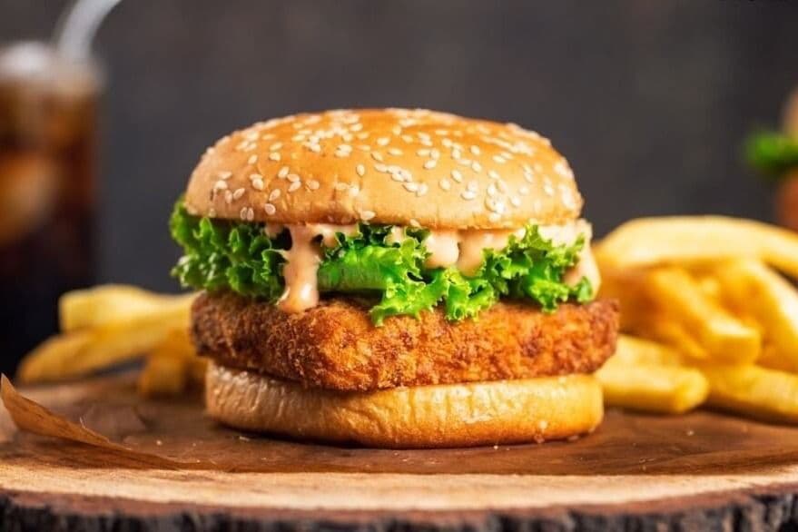 Veggie Paneer Burger