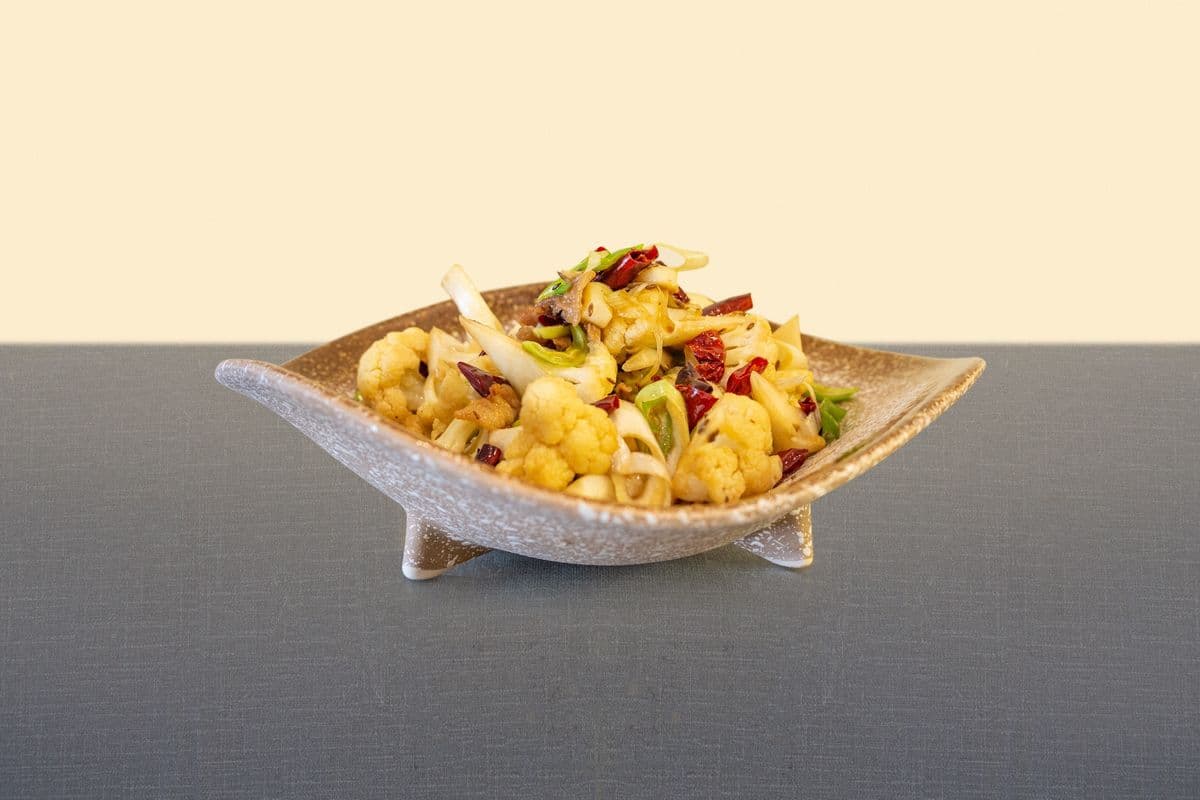 Spiced Cauliflower