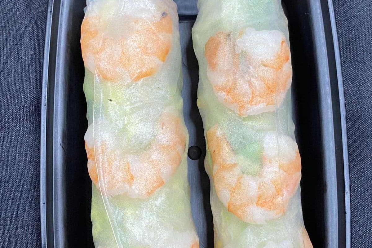 A4 - Shrimp Summer Roll (Goi Cuon Tom)