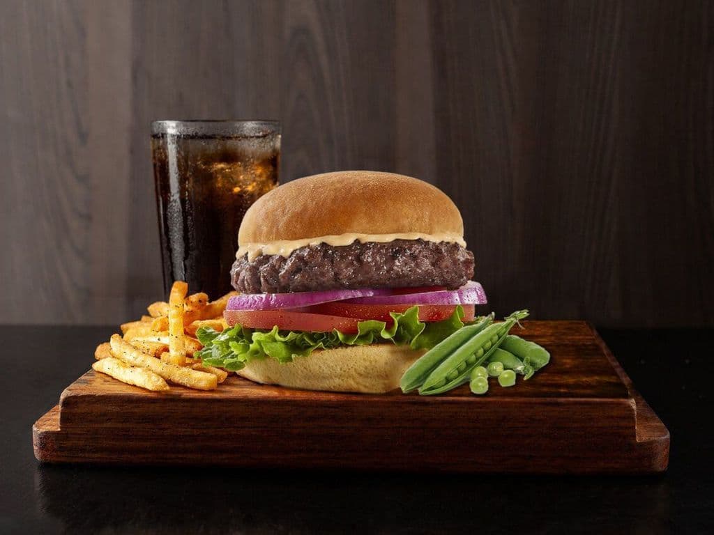 Vegan Burger Combo