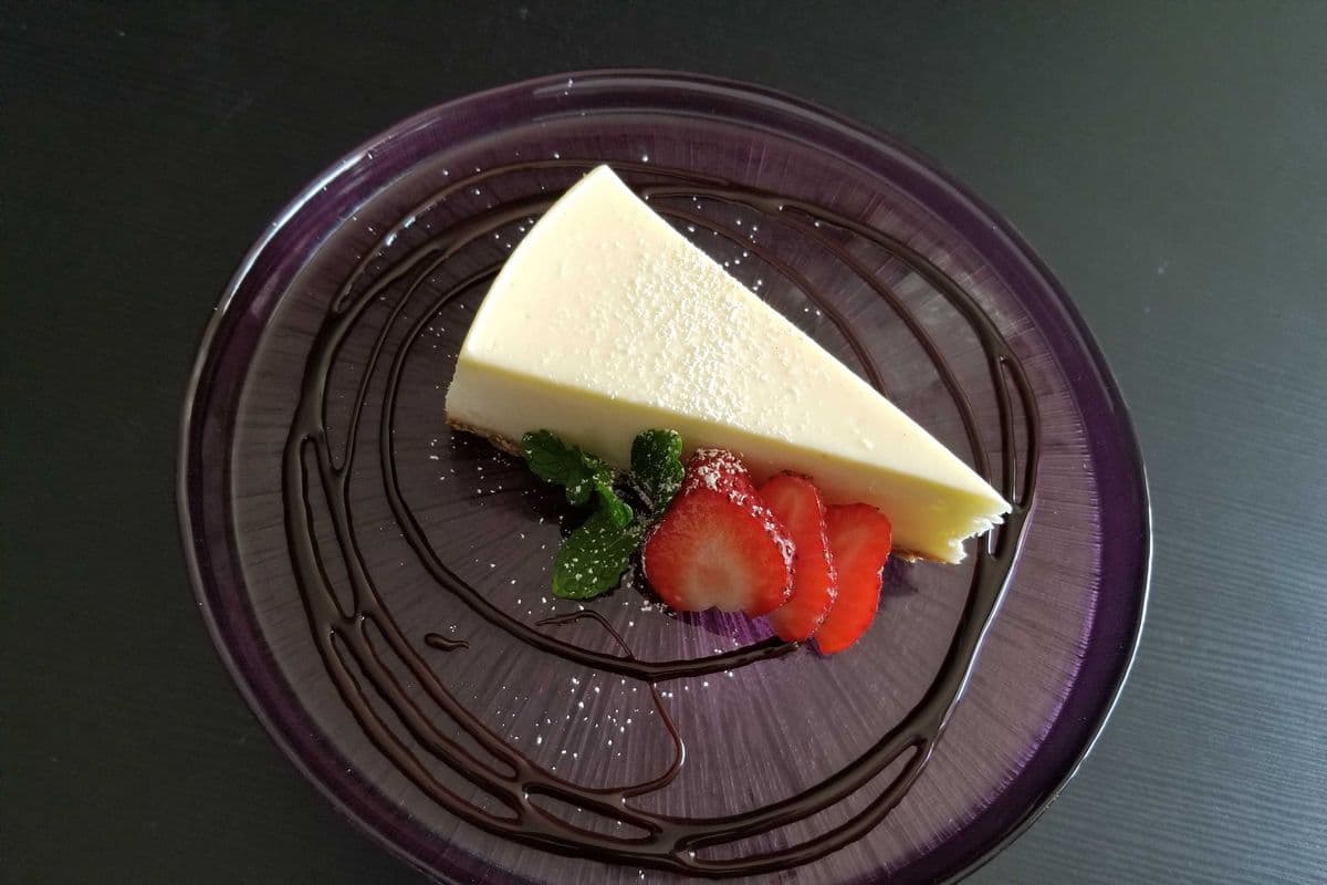 Classic New York Cheesecake