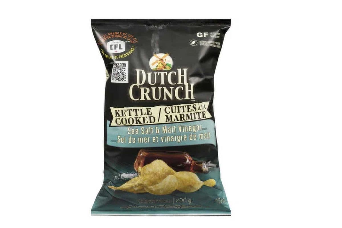 Dutch Crunch Kettle Cooked (200 Grams)